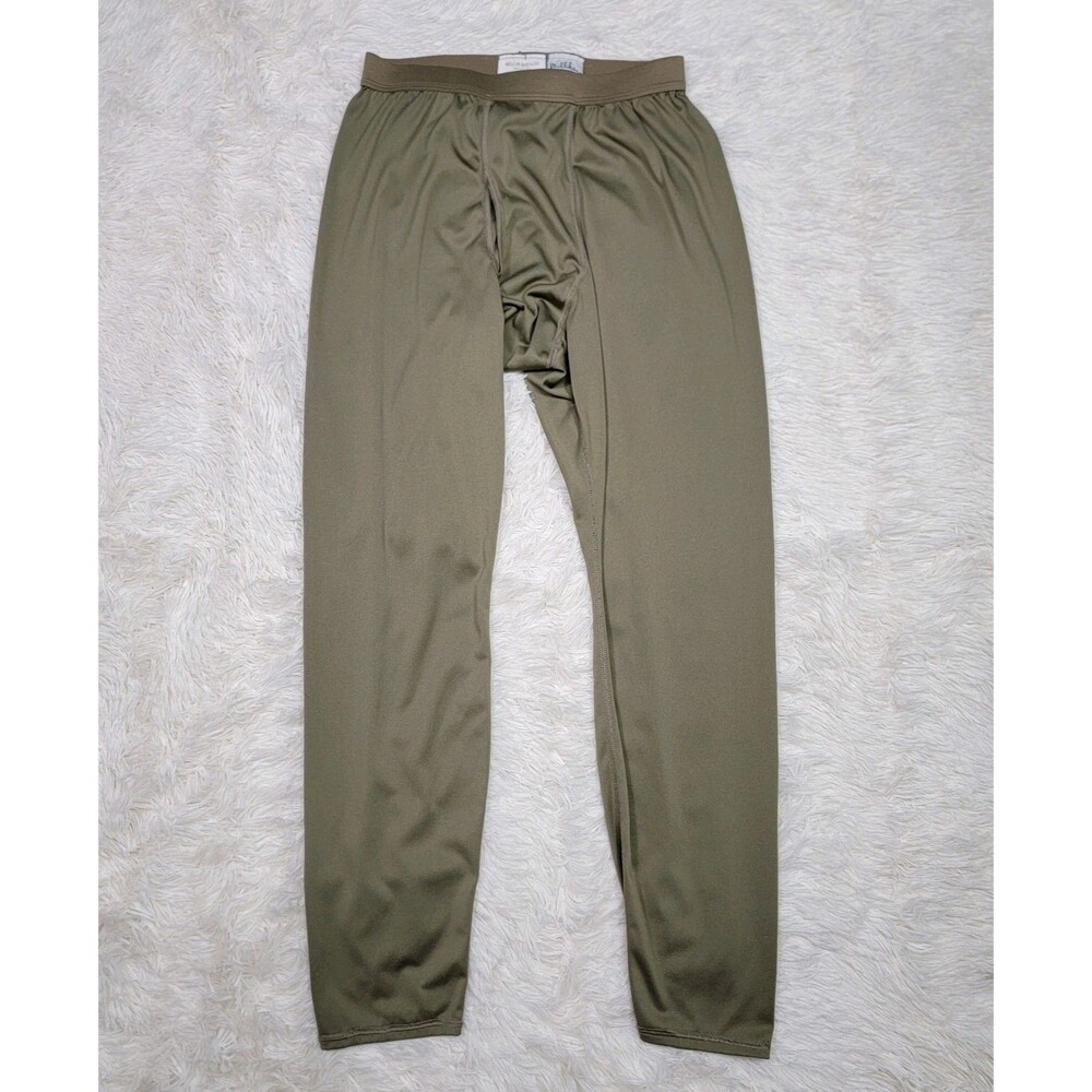 Milliken Military Pants Mens Size M Reg GEN III Lightweight Cold Weather Green B